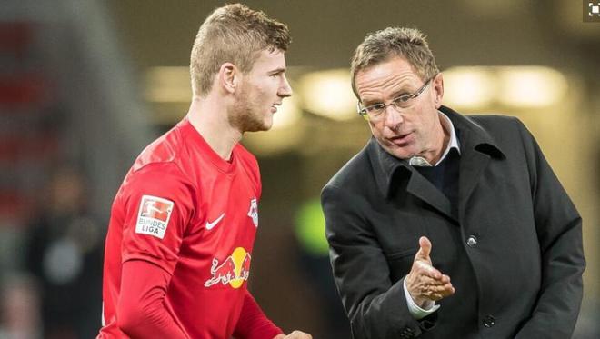 关于RB莱比锡胜过法兰克福，暂时领跑积分榜的信息