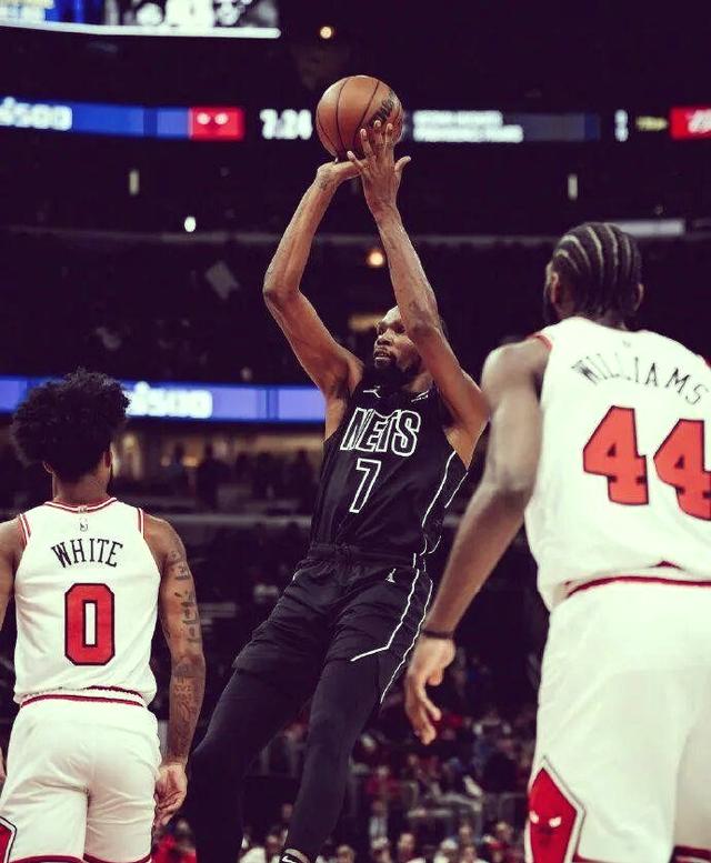 篮网擒下公牛，豪取两连胜