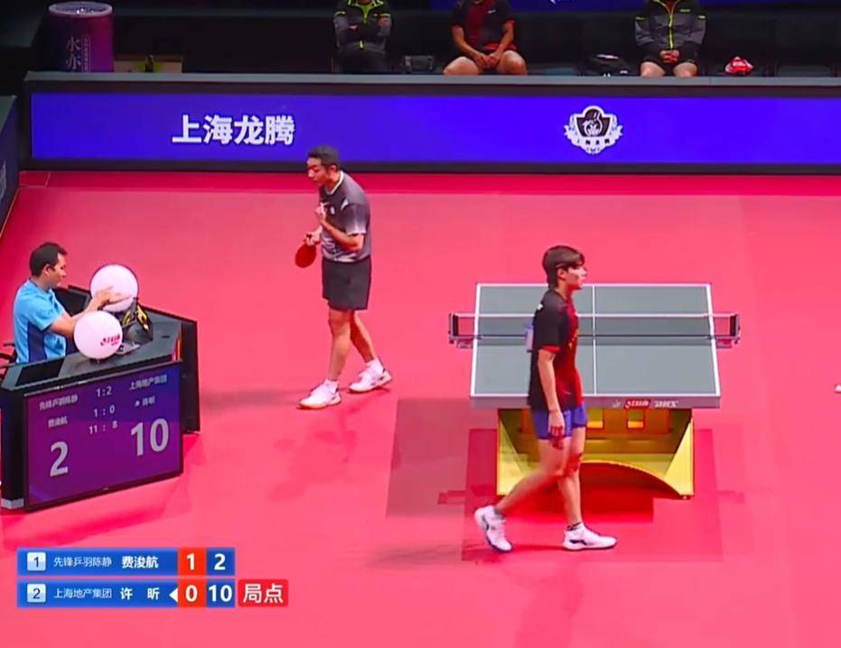 中国乒乓球队翻盘奥地利乒乓球队，许昕爆发神勇的简单介绍