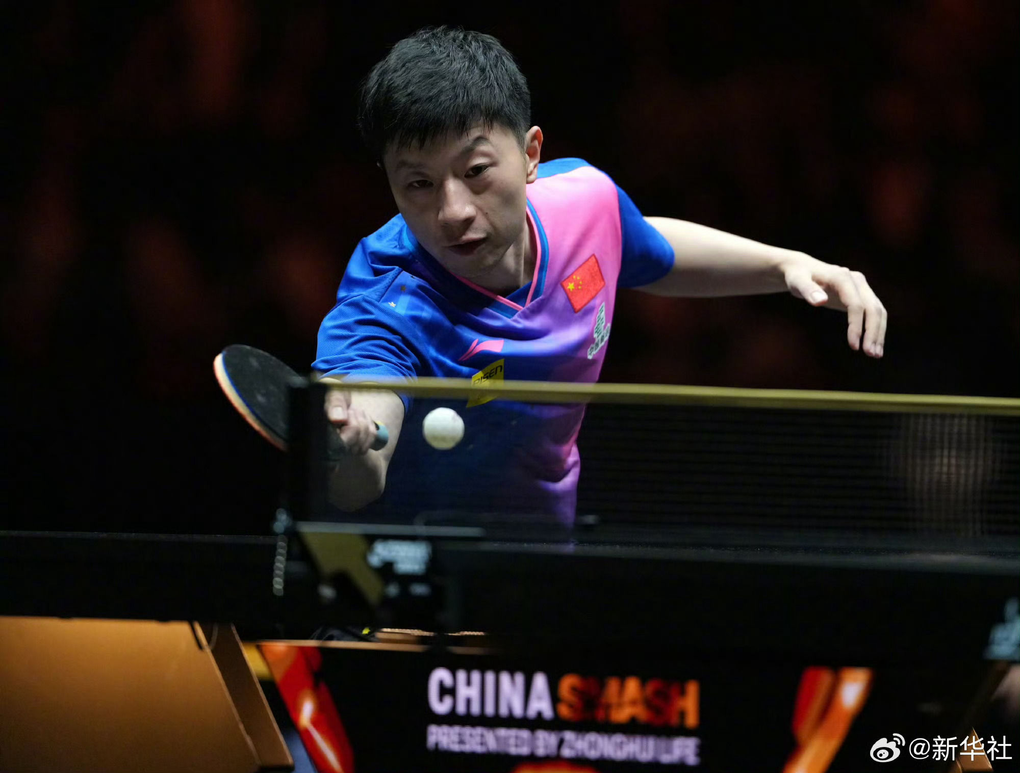 波兰队鏖战中国队，马龙状态火热